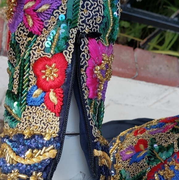 Richilene New York black evening gown - Picture 6 of 6